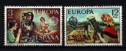 Spain 1976. Europa, Ceramica Y Encaje Ed 2316 (**) - 1976