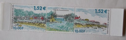 SPM 2001  Triptyque "Anse Du Gouvernement" Patrimoine Naturel YT 750/751  Neuf - Unused Stamps