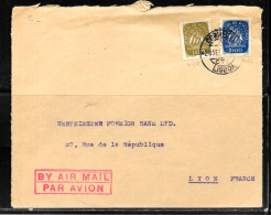 N391 - PORTUGAL - LETTRE DE LISBONNE DU 28/09/1951 POUR LA FRANCE - Storia Postale