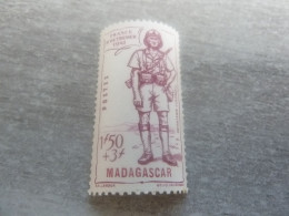 Madagascar - France Outremer - Infanterie Coloniale - 1f.50+3f. - Yt 227 - Helio Vaugirard - Lilas - Neuf - Année 1941 - - Ongebruikt
