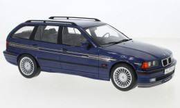 BMW Alpina B3 3.2 Touring (Basis E36) - 1995 - Blue Metallic - Model Car Group (1:18) - Sonstige & Ohne Zuordnung