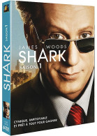 SHARK  L INTEGRALE DE LA SAISON 1   (6  DVD )  22 EPISODES DE 50Mm  ENVIRON   ) - TV-Reeksen En Programma's