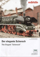 Catalogue Märklin Trix 2021 Blatt Insider Der Elegante Schorsch 39027 - En Allemand Et Anglais - Allemand