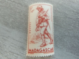 Madagascar - Tirailleur Malgache - 1f.+1f. - Yt 226 - Helio Vaugirard Paris - Rouge-orange - Neuf - Année 1941 - - Nuevos
