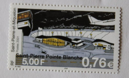 SPM 2001  Avions .Aéroport De St Pierre Pointe Blanche   Neuf - Ongebruikt