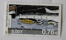 SPM 2001  Avions .Aéroport De St Pierre Pointe Blanche   Neuf - Neufs
