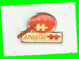 Pin's Aphasia Gerip Santé - Geneeskunde