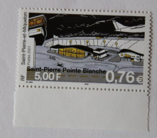 SPM 2001  Avions .Aéroport De St Pierre Pointe Blanche   Neuf - Neufs