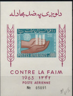 Lutte Contre La Faim   1963 XXX - Afghanistan