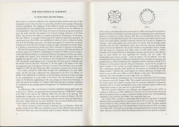 GB Channel Islands Specialists' Society Volume 3 No. 1 1980, 34p. The Post Office In Alderney (21 Pages), Bradshaw Advic - Philatélie Et Histoire Postale