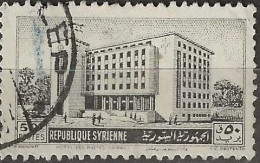 SYRIA 1950 GPO, Damascus - 50p. - Black FU - Syria