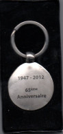 MONACO -- MONTE CARLO -- Monégasque -- Porte Clefs -- MOTO-CLUB De MONACO - 65ème Anniversaire 1947-2012 - Motorfietsen