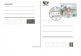 CDV 51 Czech Republic Nova Praha/New Prague 5 Kc 2000 - Postcards