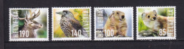 SWITZERLAND-2014-ANIMALS -BIRD-MNH - Nuovi