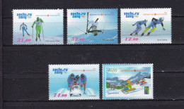 KYRGYZSTAN-2014-OLYMPICS SOOCHI-MNH - Winter 2014: Sochi