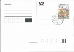 CDV 95 C Czech Republic Cesky Krumlov/Krummau 2005 - Cartes Postales