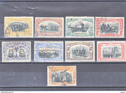 ROUMANIE 1906 Yvert 172-178 + 180-181, Michel 187-193 + 195-196 Oblitéré Cote : 10 Euros - Used Stamps