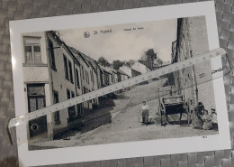 Saint-Hubert (Belgique) - Collection Expositions - Reproduction A4 Plastifiée ( Fosse Du Loup Animation 1913) - Lieux