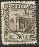 ANDORRA EDIFIL NUM. 21d USADO - Used Stamps