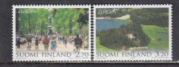 Finland 1999 - EUROPA: Nature And National Parks, Mi-Nr. 1474/75, MNH** - Ongebruikt