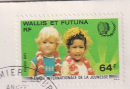 Wallis Et Futuna 1981 - YT 331 (o) Sur Fragment - Usados