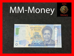 MALAWI 200 Kwacha 1.1.2019  P. 65 A  UNC - Malawi