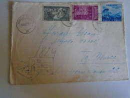 D201414  ROMANIA   Registered  Cover - 1954   Targul Secuiesc  -   To Járay István  Tg. Mures - Cartas & Documentos