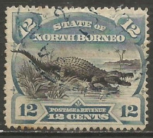 BORNEO YVERT NUM. 58 USADO - North Borneo (...-1963)