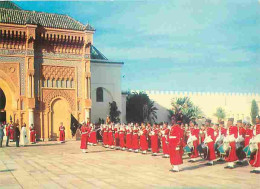 Maroc - Rabat - La Musique De La Garde Royale - Carte Neuve - CPM - Voir Scans Recto-Verso - Rabat