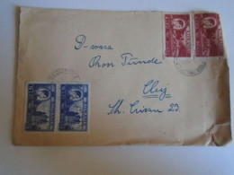 ZA490.16  ROMANIA    Cover - 1947    Targu Secuiesc - Jud. Trei Scaune -   To Orosz Tünde  -Cluj - Covers & Documents