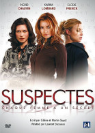 SUSPECTES     L INTEGRALE DE LA SAISON 1    ( 3 DVD )  8   EPISODES DE 46 Mm    ( 370 ENVIRON   ) - Policíacos