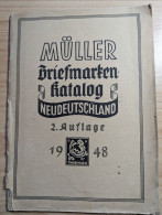 Historischer Briefmarkenkatalog Neudeutschland 1948 - Duitsland