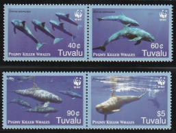 Tuvalu 2006, Postfris MNH, WWF, Pygmy Pilot Whale - Tuvalu
