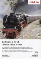 Catalogue Märklin Trix 2018 Blatt Insider Die Französin Der DR 39242 - En Allemand Et Anglais - German