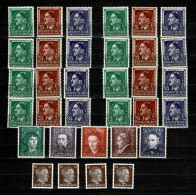 1942 GENERALGOUVERNEMENT : COLLECTION MNH ** Serie 20 April** & Oekraine - General Government