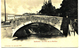 4076 - Suisse (Jura)  -  DELEMONT  : LE PONT DE LA MALTIERE - ATTELAGE   (disparu ??) Avant 1904 - Delémont