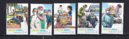 AUSTRALIA--2021-FRONTLINE HEROES-MNH - Unused Stamps