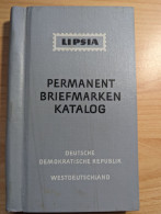Permanent Briefmarkenkatalog Der DDR, Altdeutsche Staaten Und BRD - Alemania