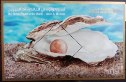 United Arab Emirates 2016, The Oldest Pearl In The World, MNH Unusual S/S - Emiratos Árabes Unidos