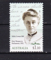 AUSTRALIA--2021-EDITH COWAN-MNH - Used Stamps