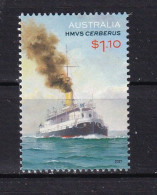 AUSTRALIA--2021-HMVS CERBERUS-SHIP-MNH - Used Stamps