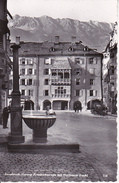 AK - Innsbruck - Herzog Friedrichstrasse Mit Goldenem Dachl - 1957 (28593) - Innsbruck