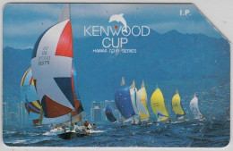 SCHEDA TELEFONICA USATA 201 KENWOOD REGATE - Pubbliche Speciali O Commemorative