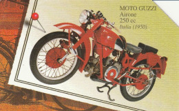 SCHEDA TELEFONICA USATA 1144 MOTO GUZZI - Public Special Or Commemorative