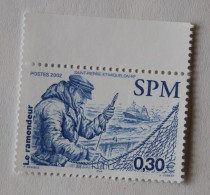 SPM 2002Pëche .Le Ramendeur  Val 0,30  Neuf - Unused Stamps