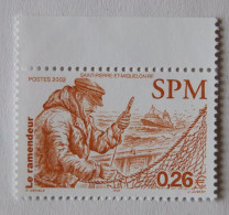 SPM 2002 Pëche .Le Ramendeur  Val 0,26 Neuf - Unused Stamps