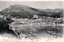 MONACO -- MONTE CARLO -- CPA Précuseur -- La Condamine & Le Port - La Condamine