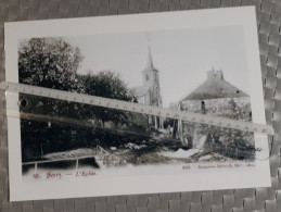 Sevry Beauraing (Belgique) - Collection Expositions - Reproduction A4 Plastifiée ( Près De L'église) - Orte