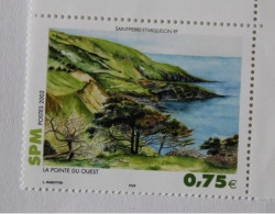 SPM 2002 Paysages.La Pointe Du Ouest  YT 780  Neuf - Unused Stamps