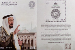 United Arab Emirates 2023, Sharjah University, MNH S/S - Emiratos Árabes Unidos